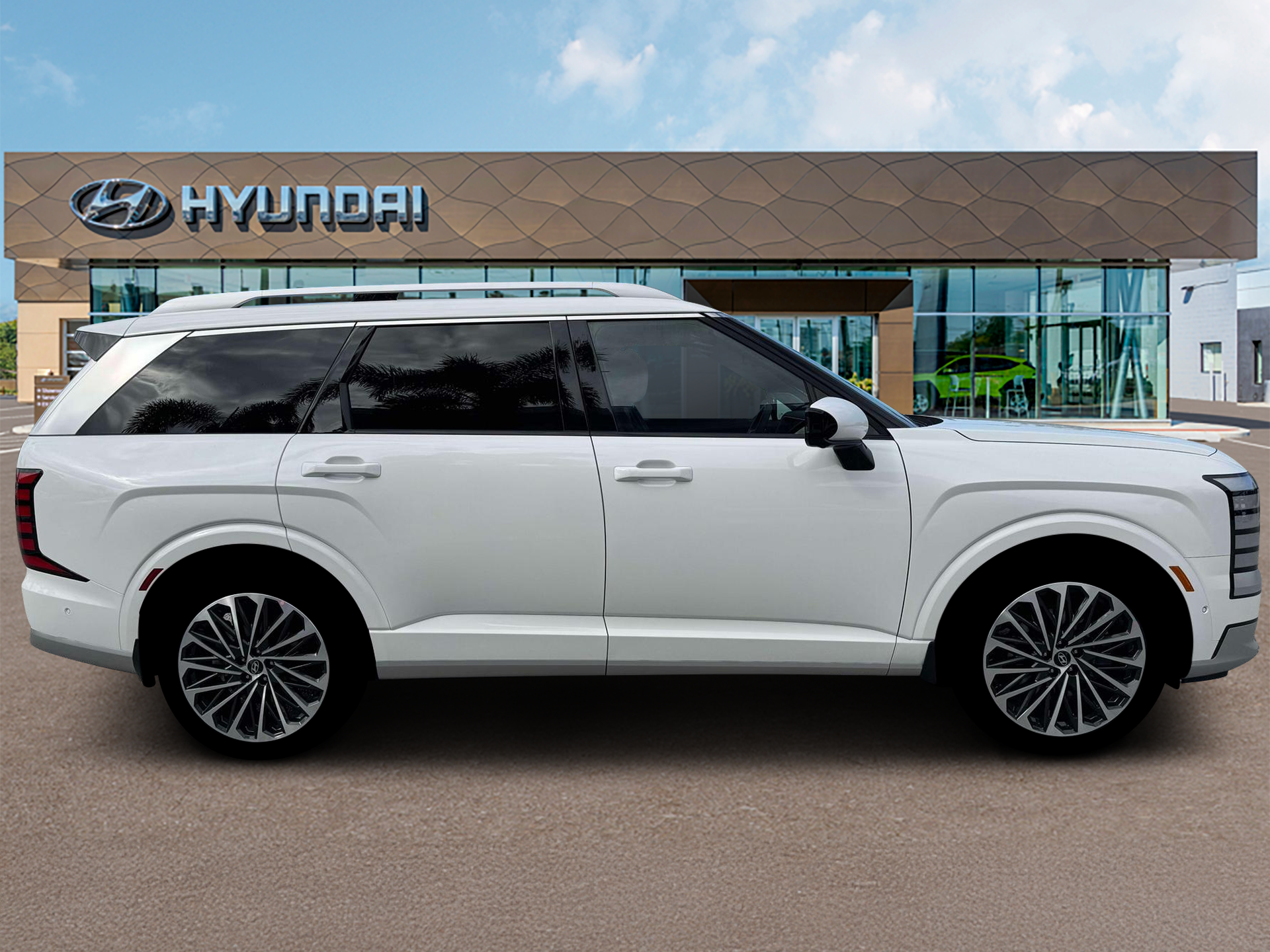 2026 Hyundai Palisade Hybrid Calligraphy