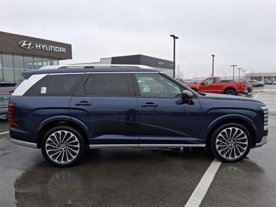 2026 Hyundai Palisade Hybrid Calligraphy