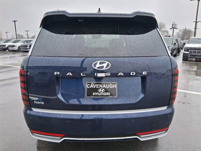 2026 Hyundai Palisade Hybrid Calligraphy