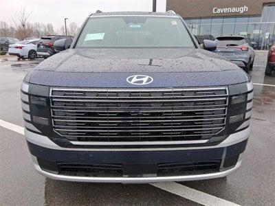 2026 Hyundai Palisade Hybrid Calligraphy