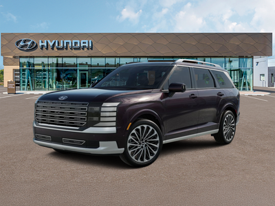 2026 Hyundai Palisade Hybrid Calligraphy