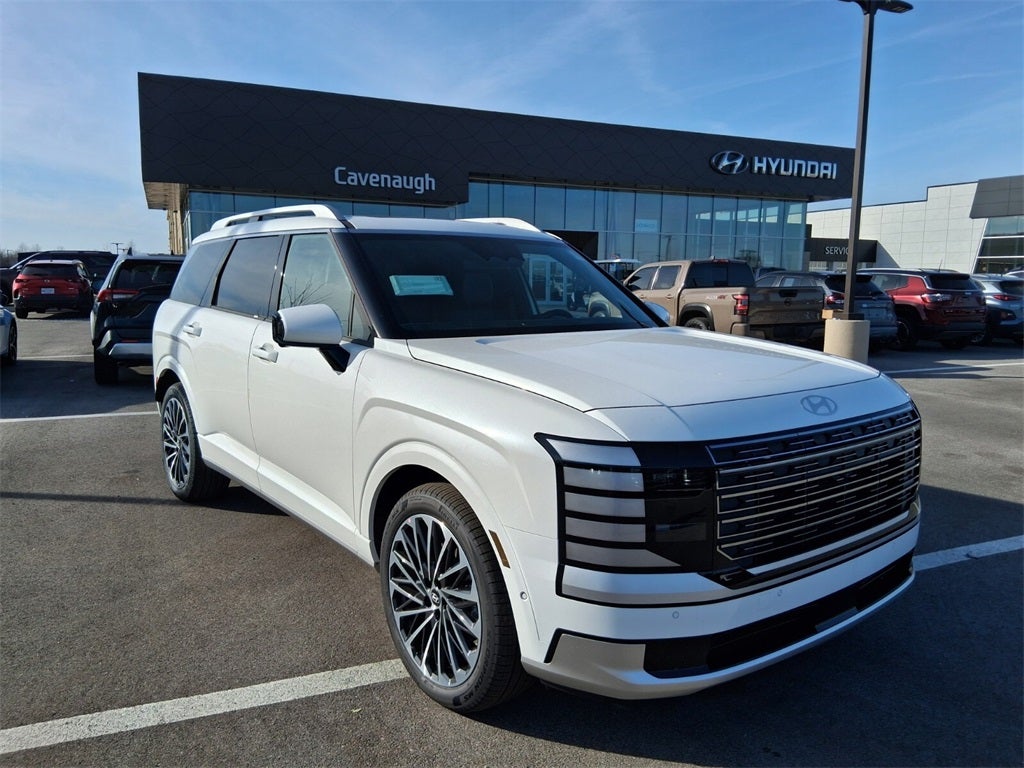 2026 Hyundai Palisade Calligraphy AWD
