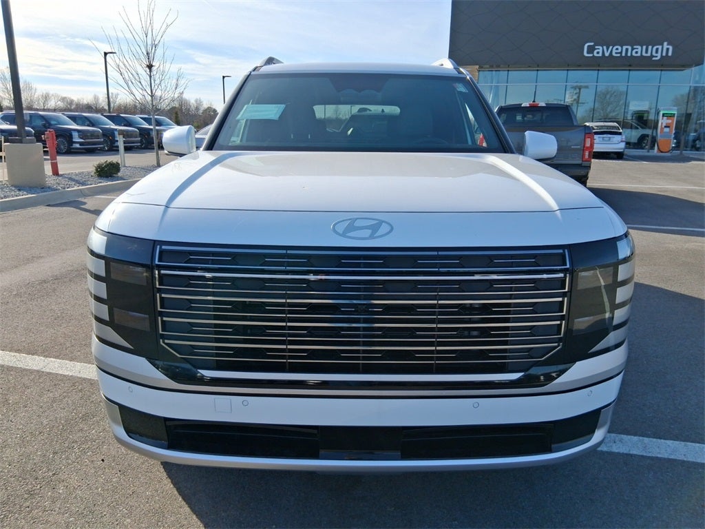 2026 Hyundai Palisade Calligraphy AWD