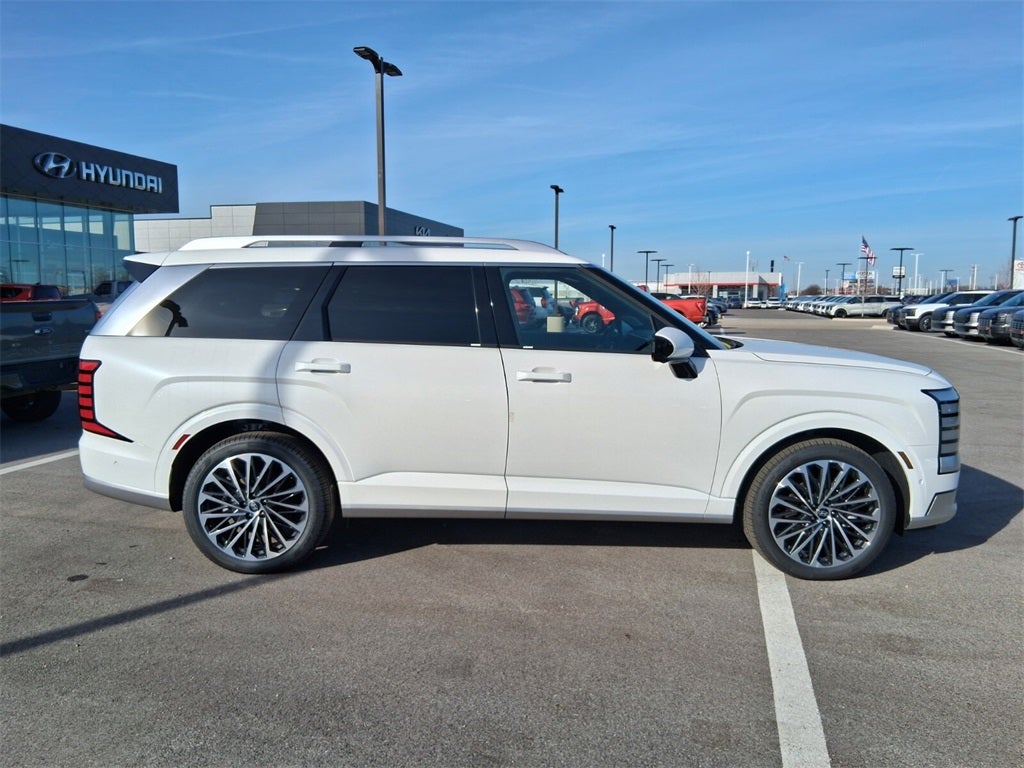 2026 Hyundai Palisade Calligraphy AWD