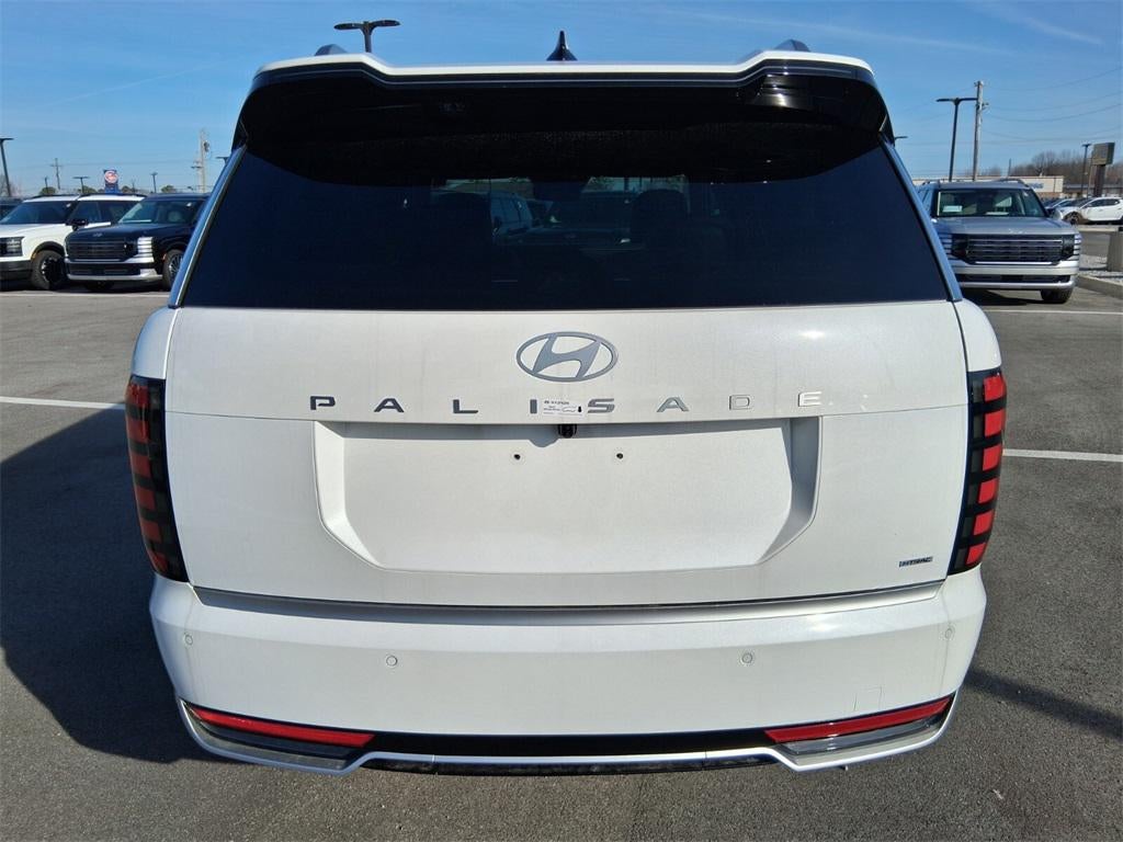 2026 Hyundai Palisade Calligraphy AWD
