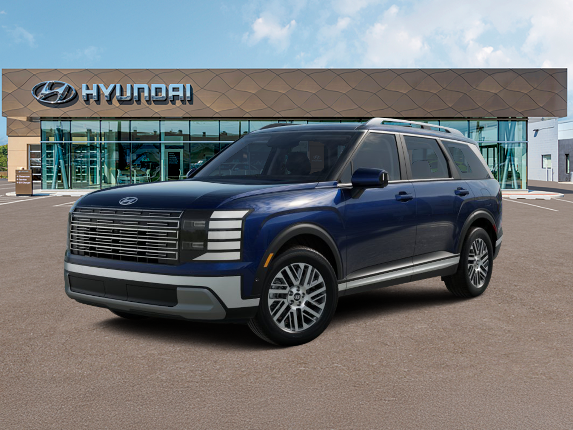 2026 Hyundai Palisade SEL Premium FWD