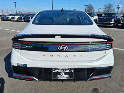 2025 Hyundai Sonata SEL Convenience