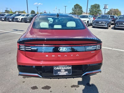 2026 Hyundai Sonata Hybrid SEL
