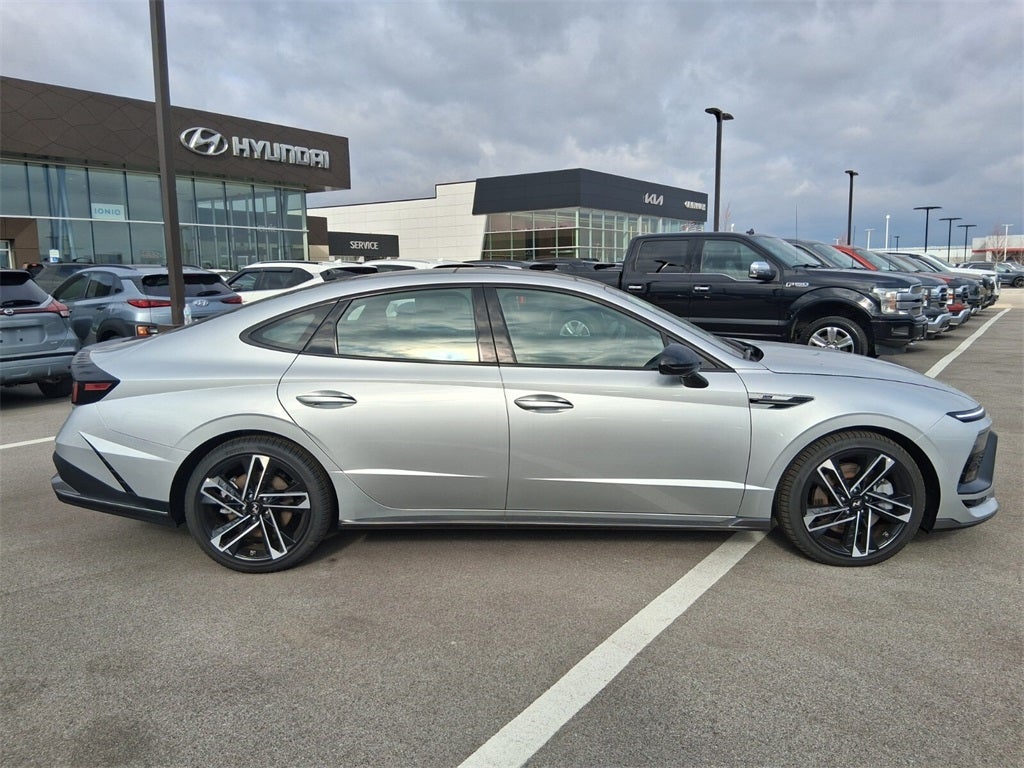 2025 Hyundai Sonata N Line
