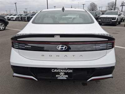 2026 Hyundai Sonata SEL Sport