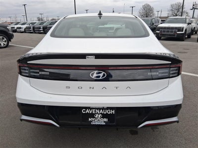 2026 Hyundai Sonata SEL Sport