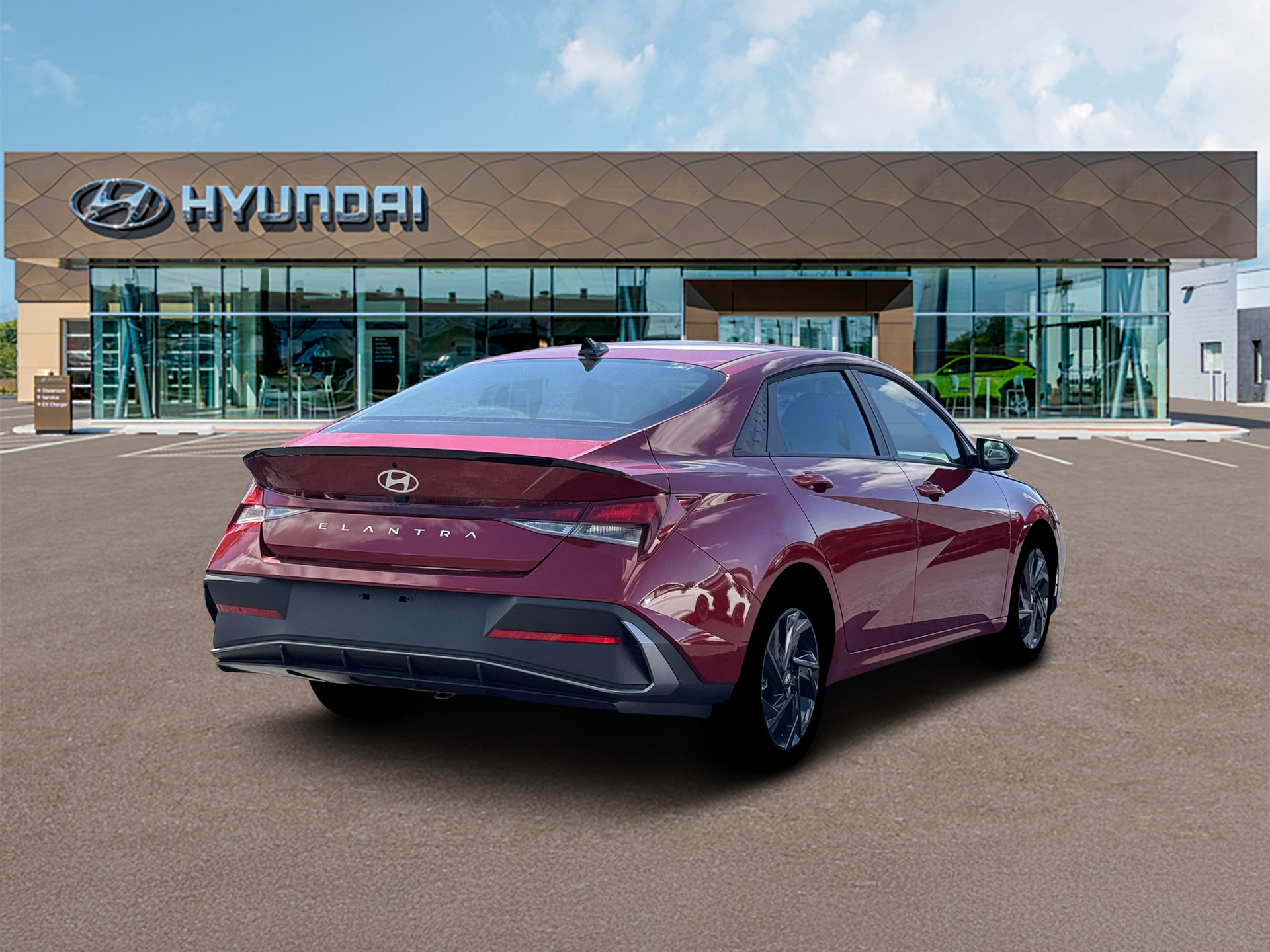 2026 Hyundai Elantra SEL Sport