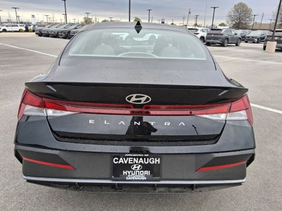 2026 Hyundai Elantra SEL Sport