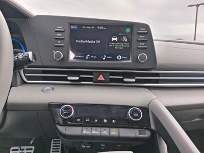 2026 Hyundai Elantra SEL Sport