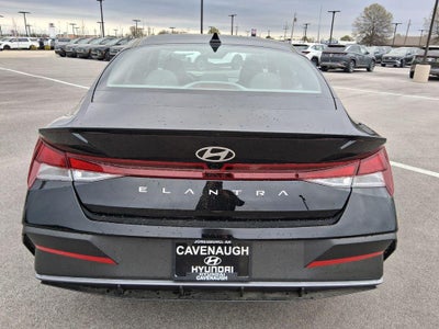 2026 Hyundai Elantra SEL Sport