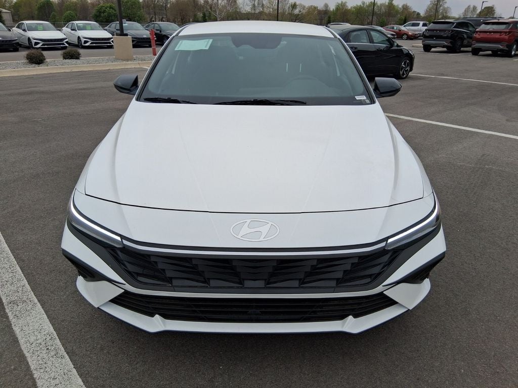 2026 Hyundai Elantra SEL Sport