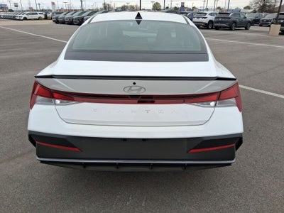 2026 Hyundai Elantra SEL Sport