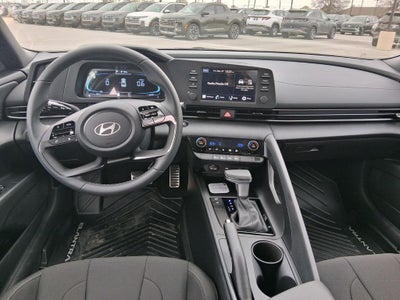 2026 Hyundai Elantra SEL Sport