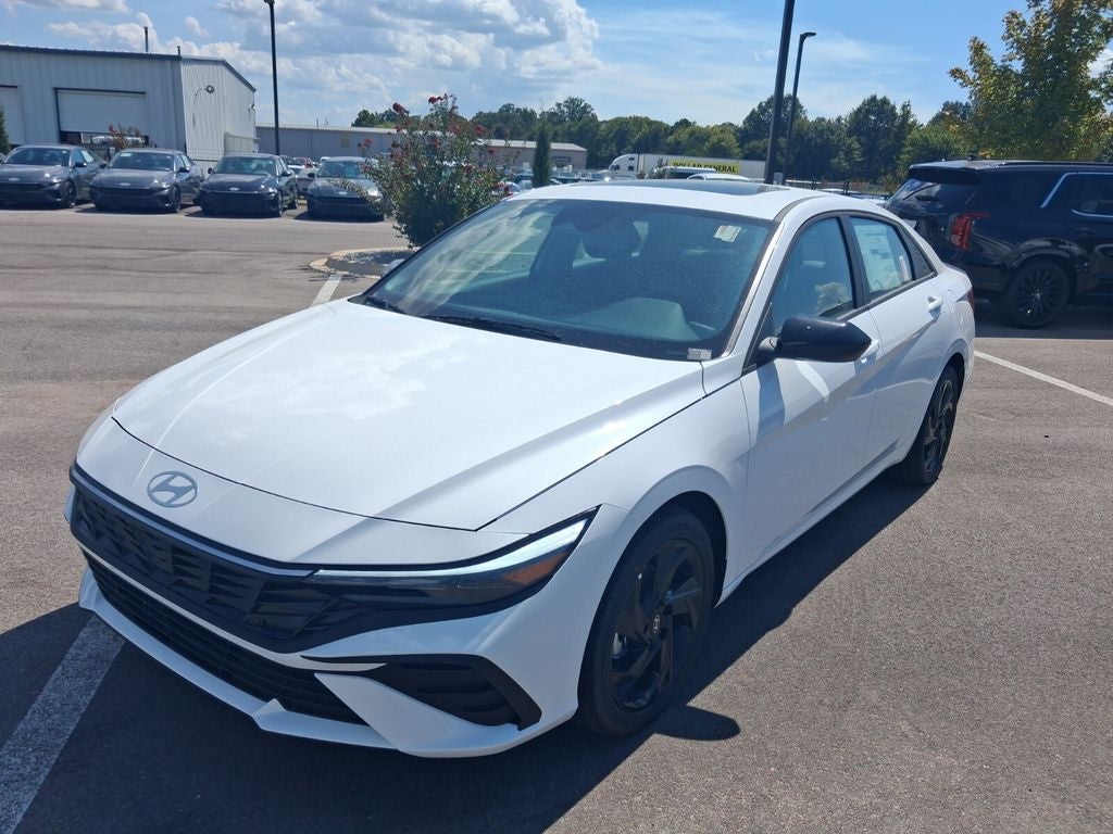 2026 Hyundai Elantra SEL Sport