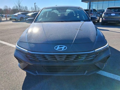 2025 Hyundai Elantra SEL Sport
