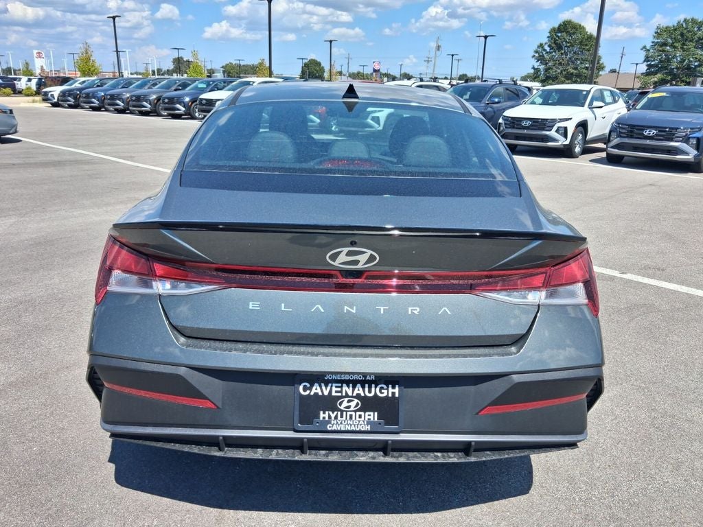 2026 Hyundai Elantra SEL Sport