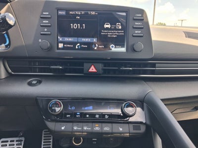 2026 Hyundai Elantra SEL Sport