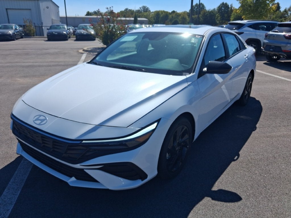2026 Hyundai Elantra SEL Sport