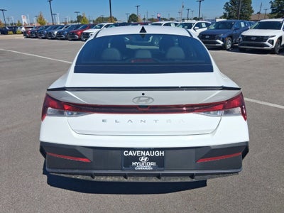 2026 Hyundai Elantra SEL Sport