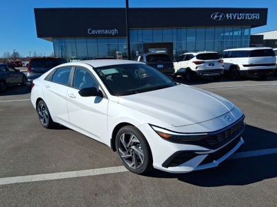 2025 Hyundai Elantra SEL Sport