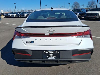 2025 Hyundai Elantra SEL Sport