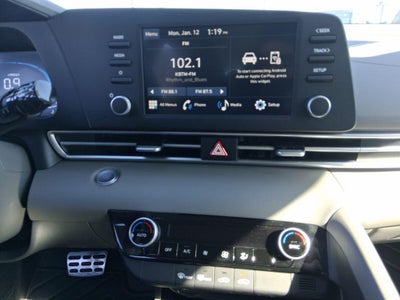 2025 Hyundai Elantra SEL Sport