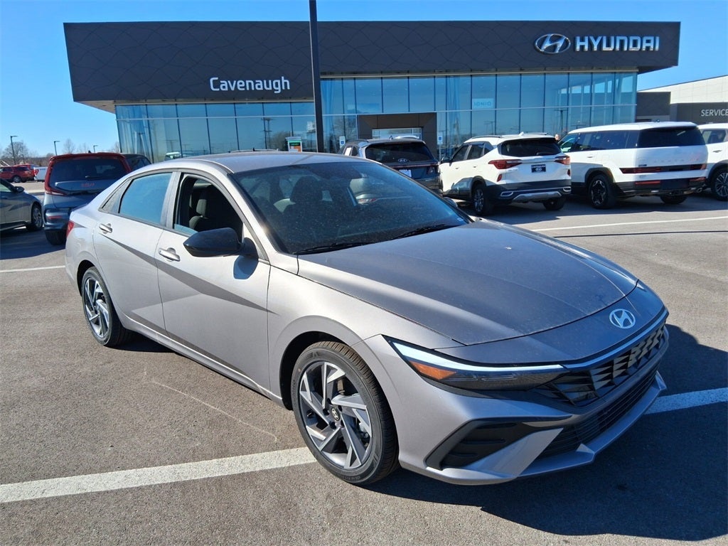 2025 Hyundai Elantra SEL Sport