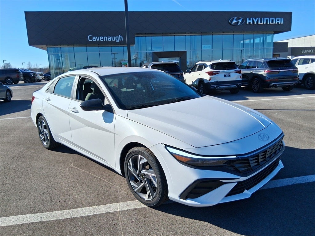2025 Hyundai Elantra SEL Sport