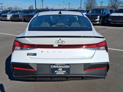 2025 Hyundai Elantra SEL Sport