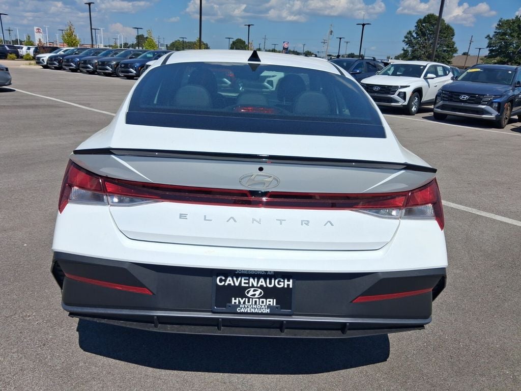 2026 Hyundai Elantra SEL Sport