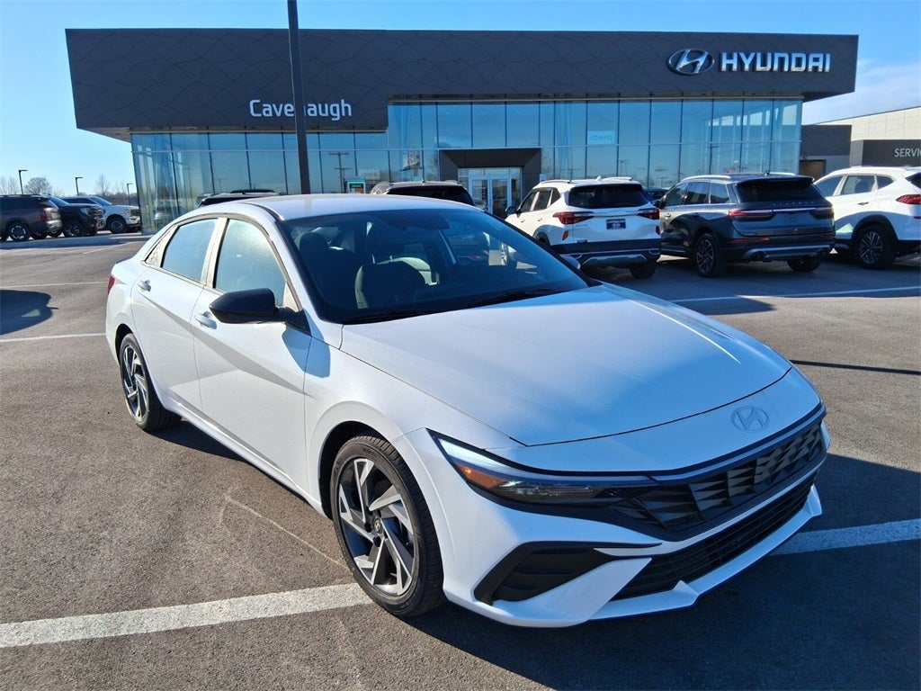 2025 Hyundai Elantra SEL Sport