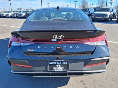 2025 Hyundai Elantra SEL Sport
