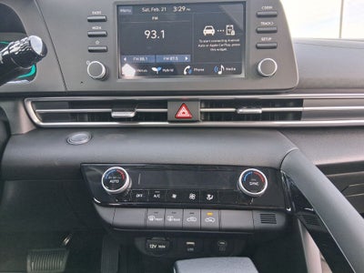 2026 Hyundai Elantra Hybrid Blue