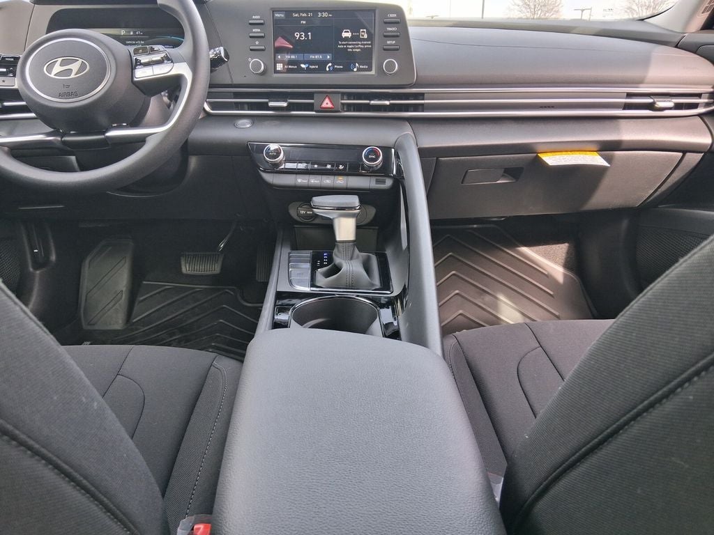 2026 Hyundai Elantra Hybrid Blue