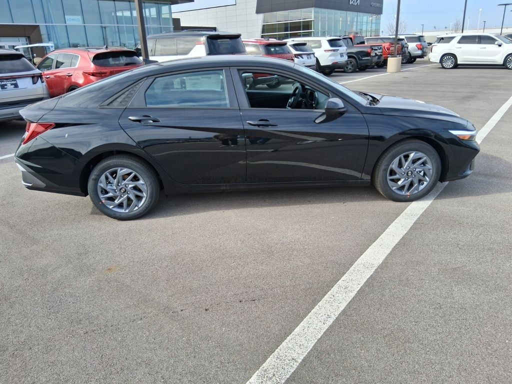 2026 Hyundai Elantra Hybrid Blue