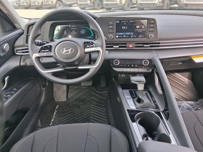 2026 Hyundai Elantra Hybrid Blue