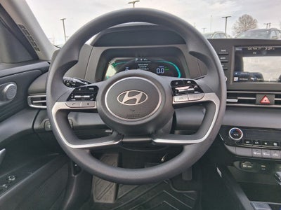 2026 Hyundai Elantra Hybrid Blue