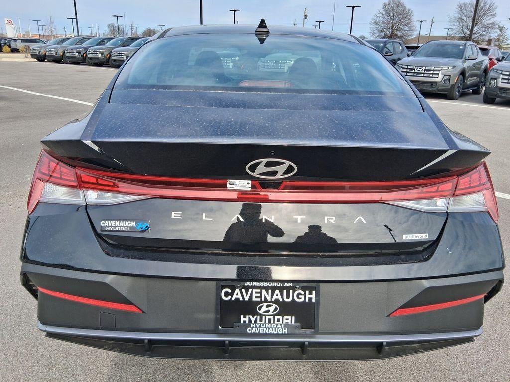 2026 Hyundai Elantra Hybrid Blue