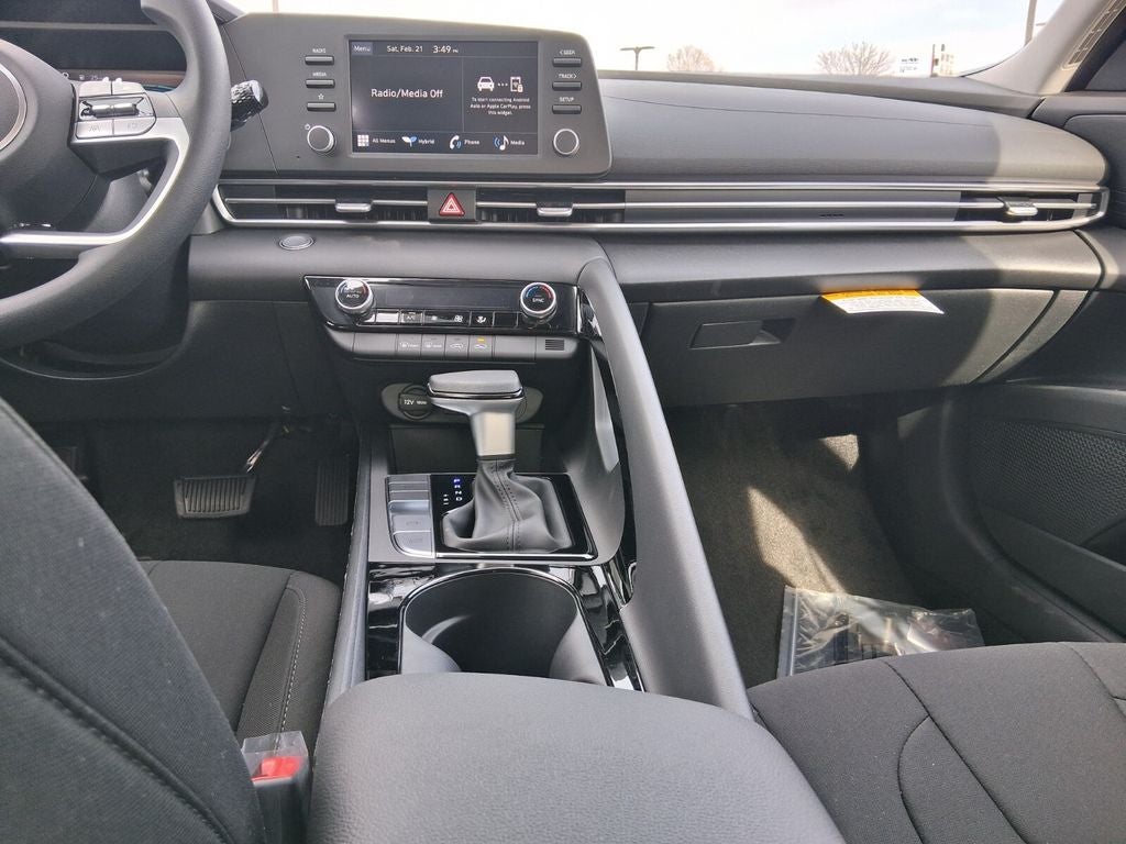 2026 Hyundai Elantra Hybrid Blue