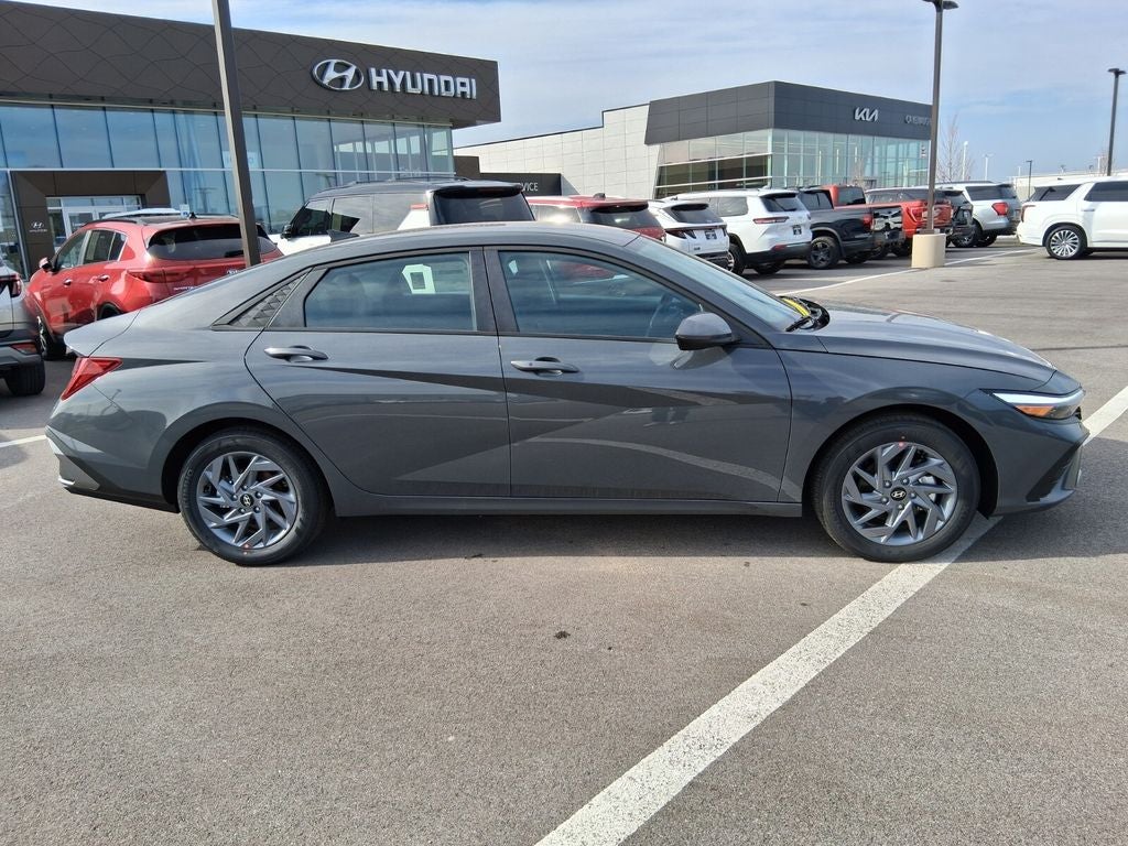 2026 Hyundai Elantra Hybrid Blue