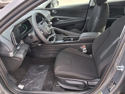 2026 Hyundai Elantra Hybrid Blue