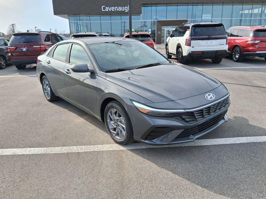 2026 Hyundai Elantra Hybrid Blue