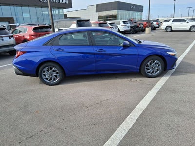 2026 Hyundai Elantra Hybrid Blue