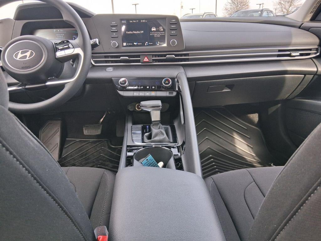 2026 Hyundai Elantra Hybrid Blue