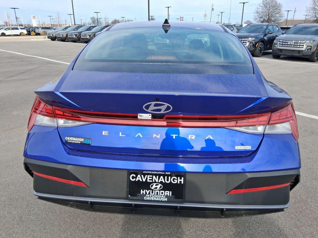 2026 Hyundai Elantra Hybrid Blue